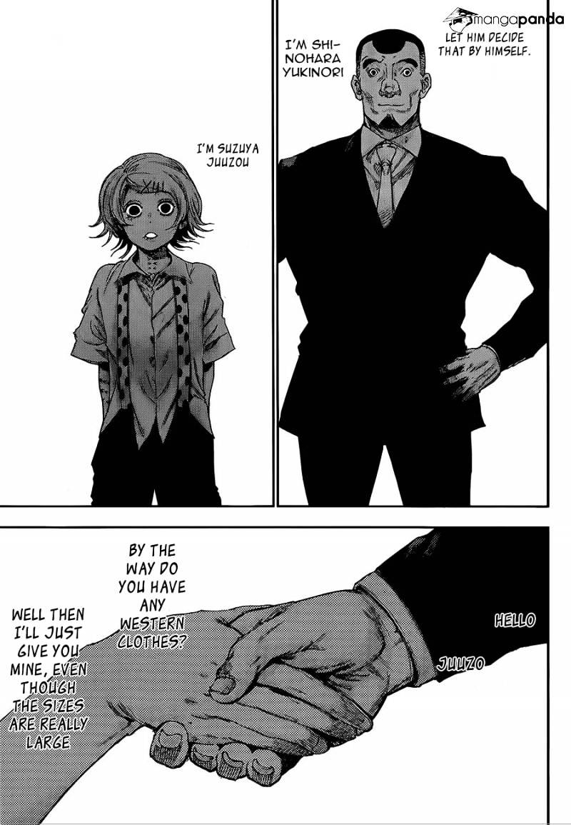 Tokyo Ghoul Chapter 122 17